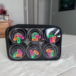 Rollers and clips